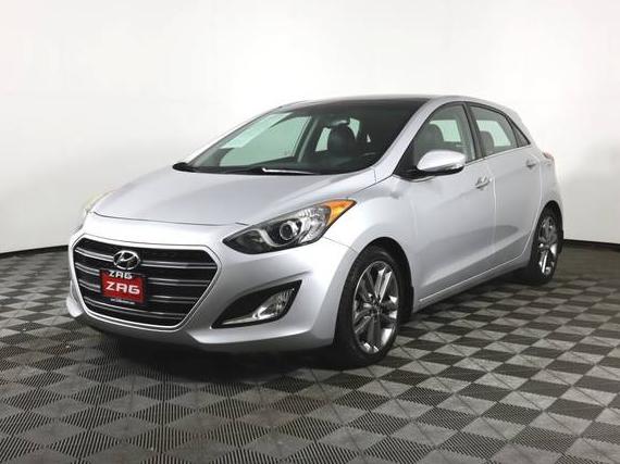 HYUNDAI ELANTRA GT 2017 KMHD35LH3HU359091 image